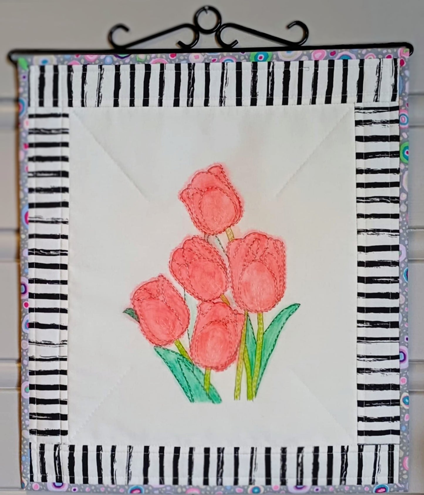 Veggbilde Tulipan Rød