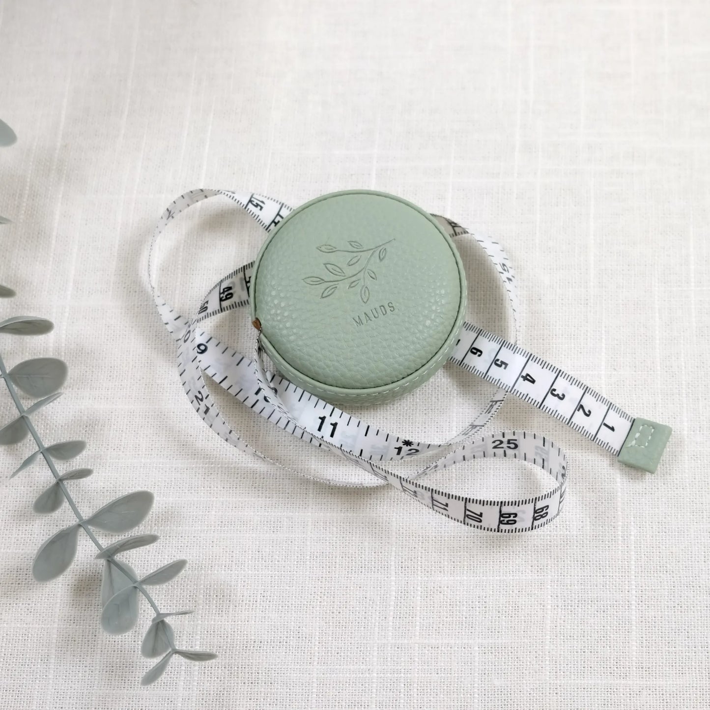 Målebånd lysegrønt