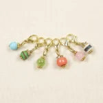 Markør med smykkestein-Korall