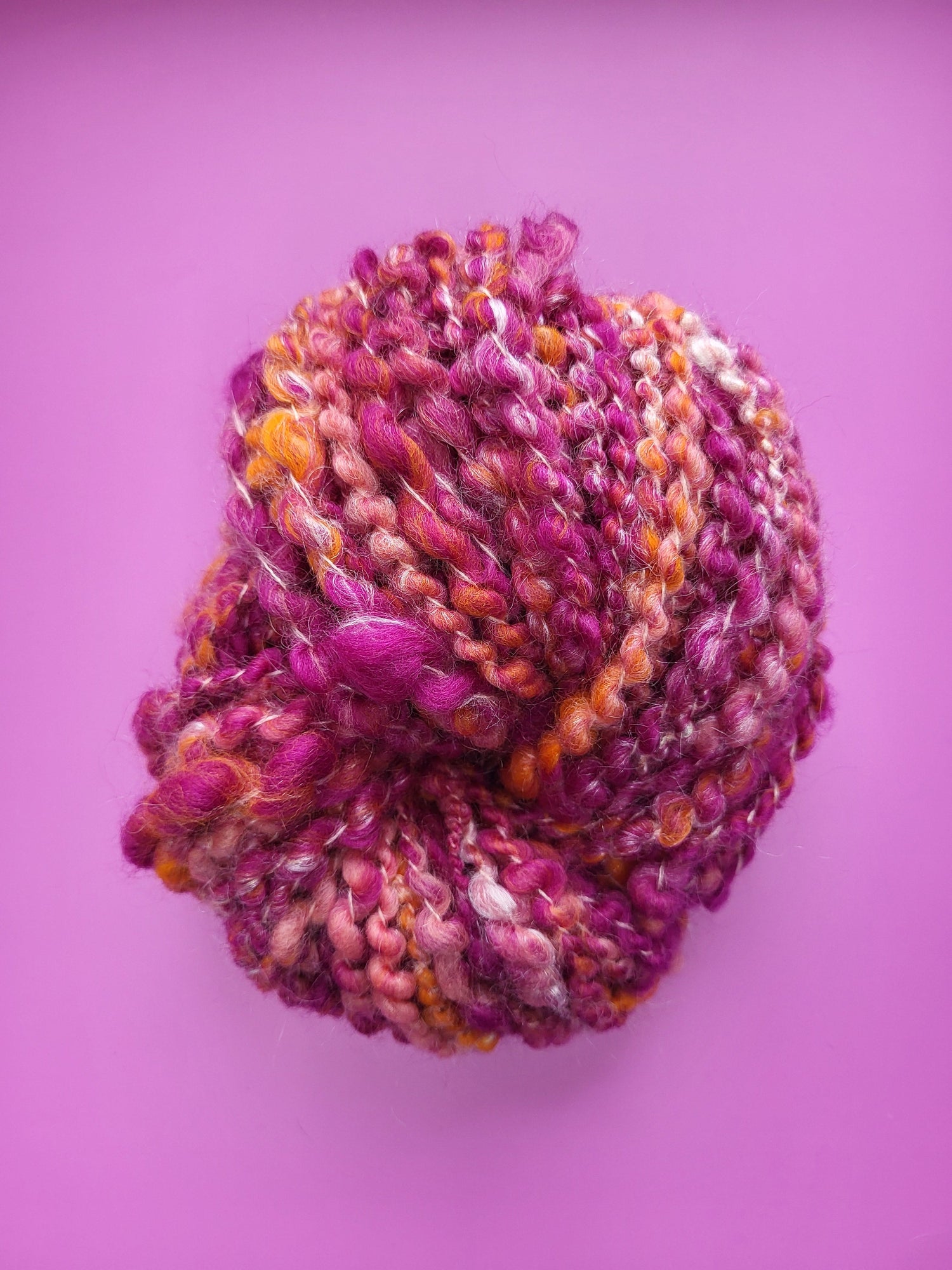 Kunstgarn - effektgarn