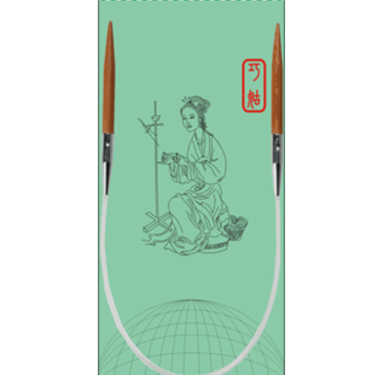 ChiaGoo Premium Bamboo Circular rundpinne 3 mm. 40 cm. (US 2,5)