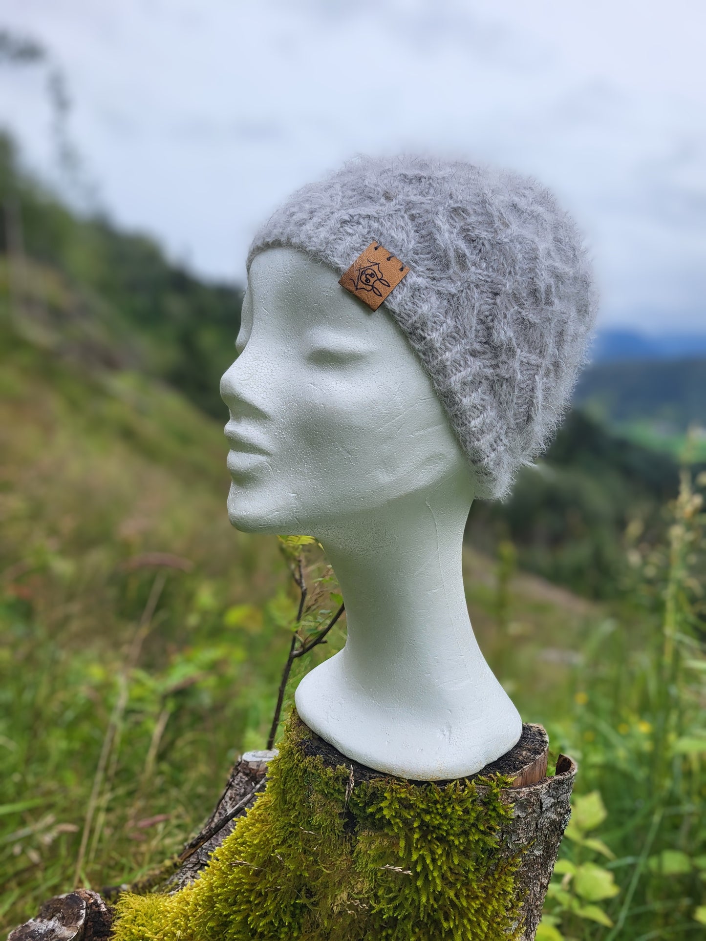 Angulla lua strikkeoppskrift