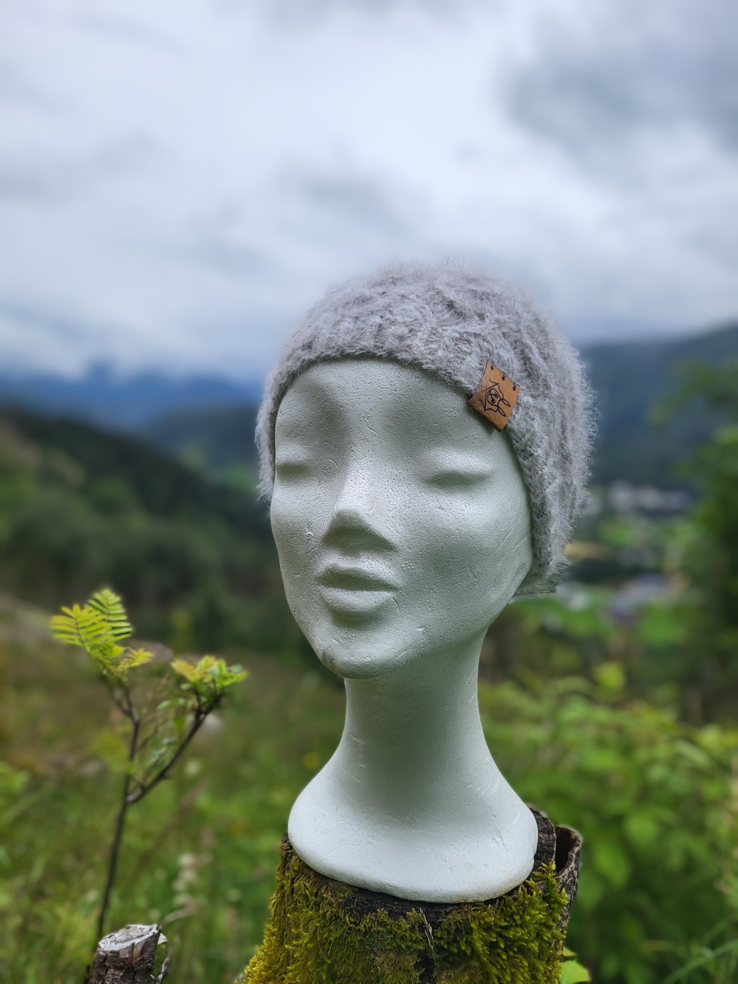 Angulla lua strikkeoppskrift