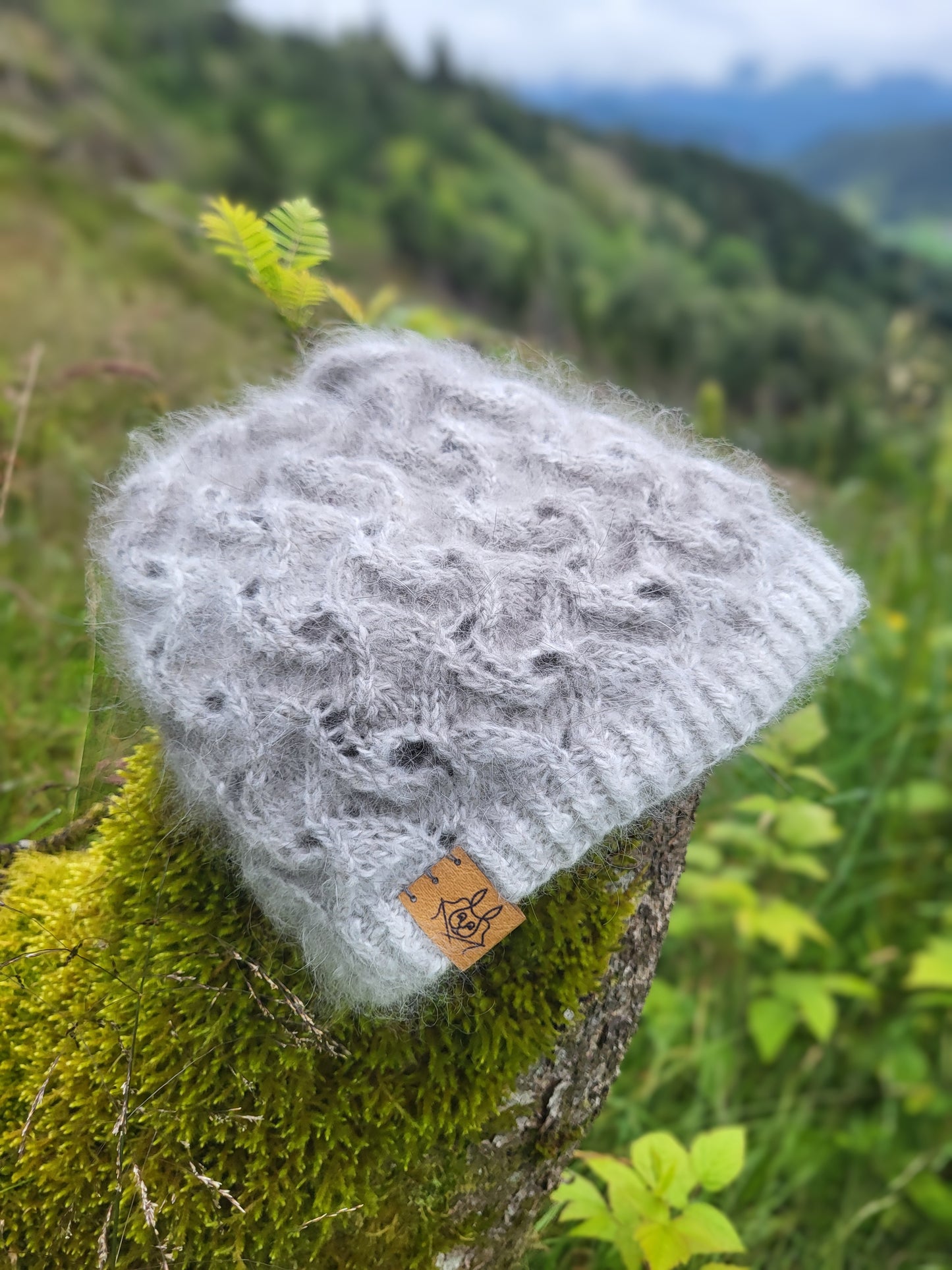 Angulla lua strikkeoppskrift