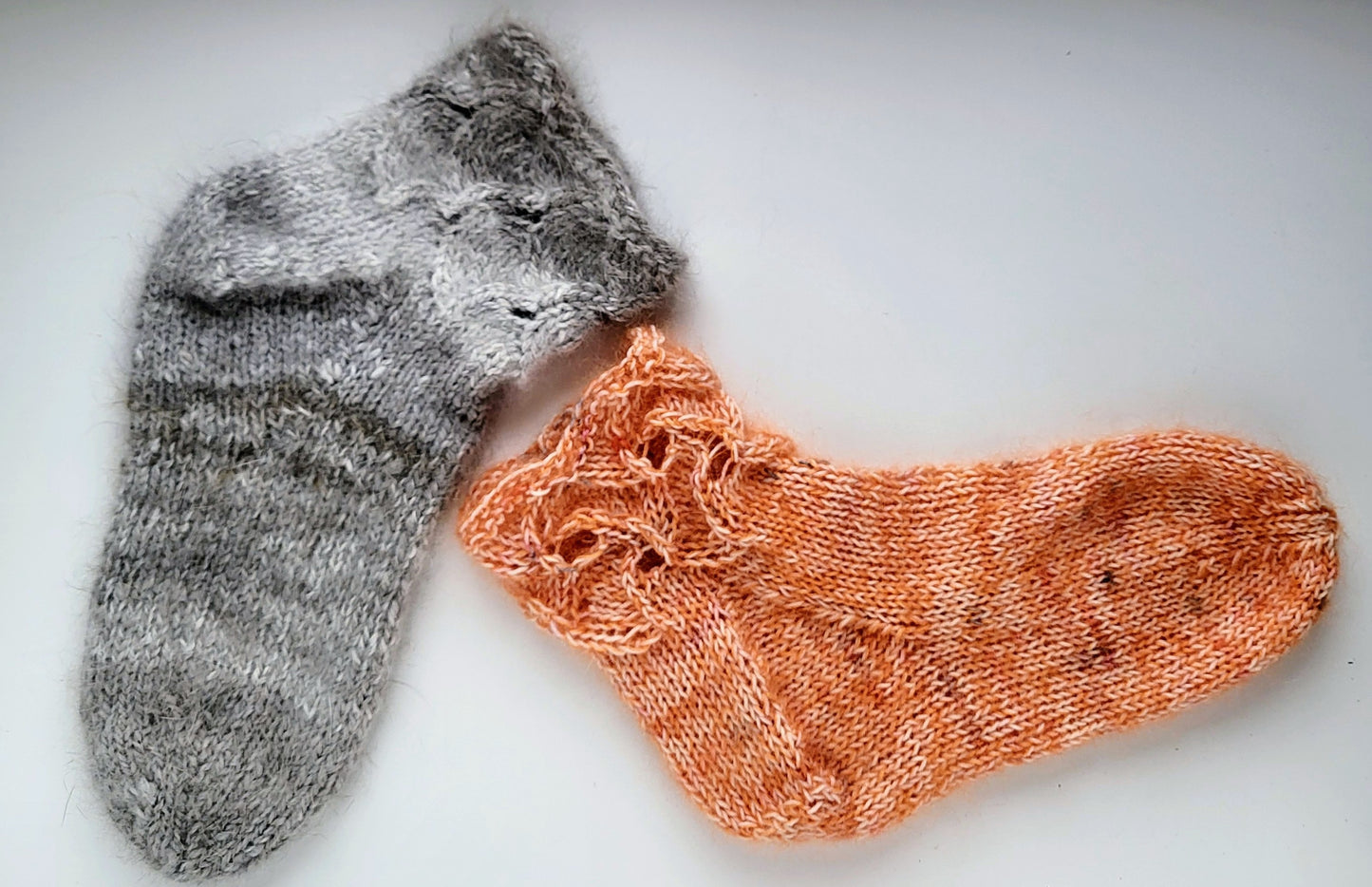 Angulla`s pene kosesokker strikkeoppskrift