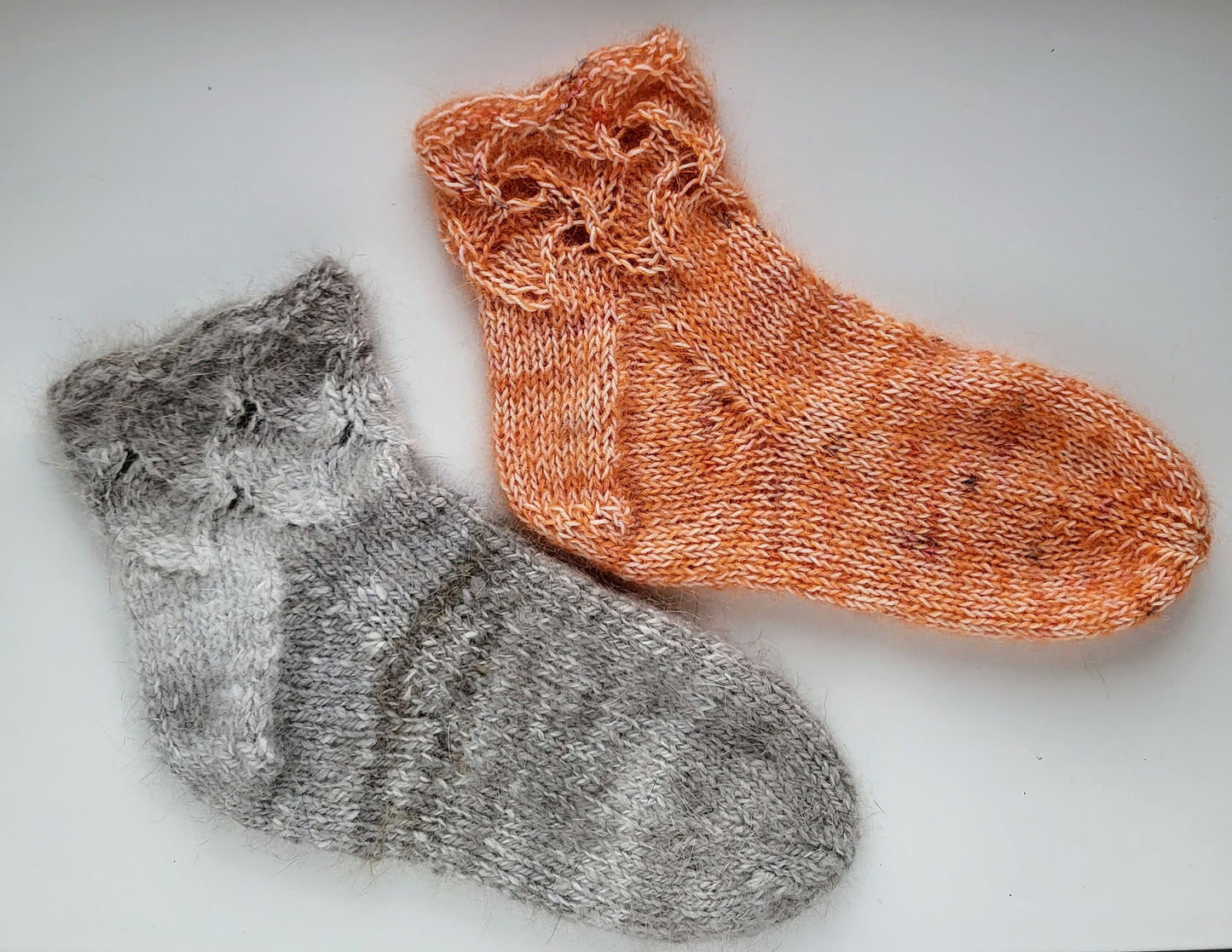 Angulla`s pene kosesokker strikkeoppskrift