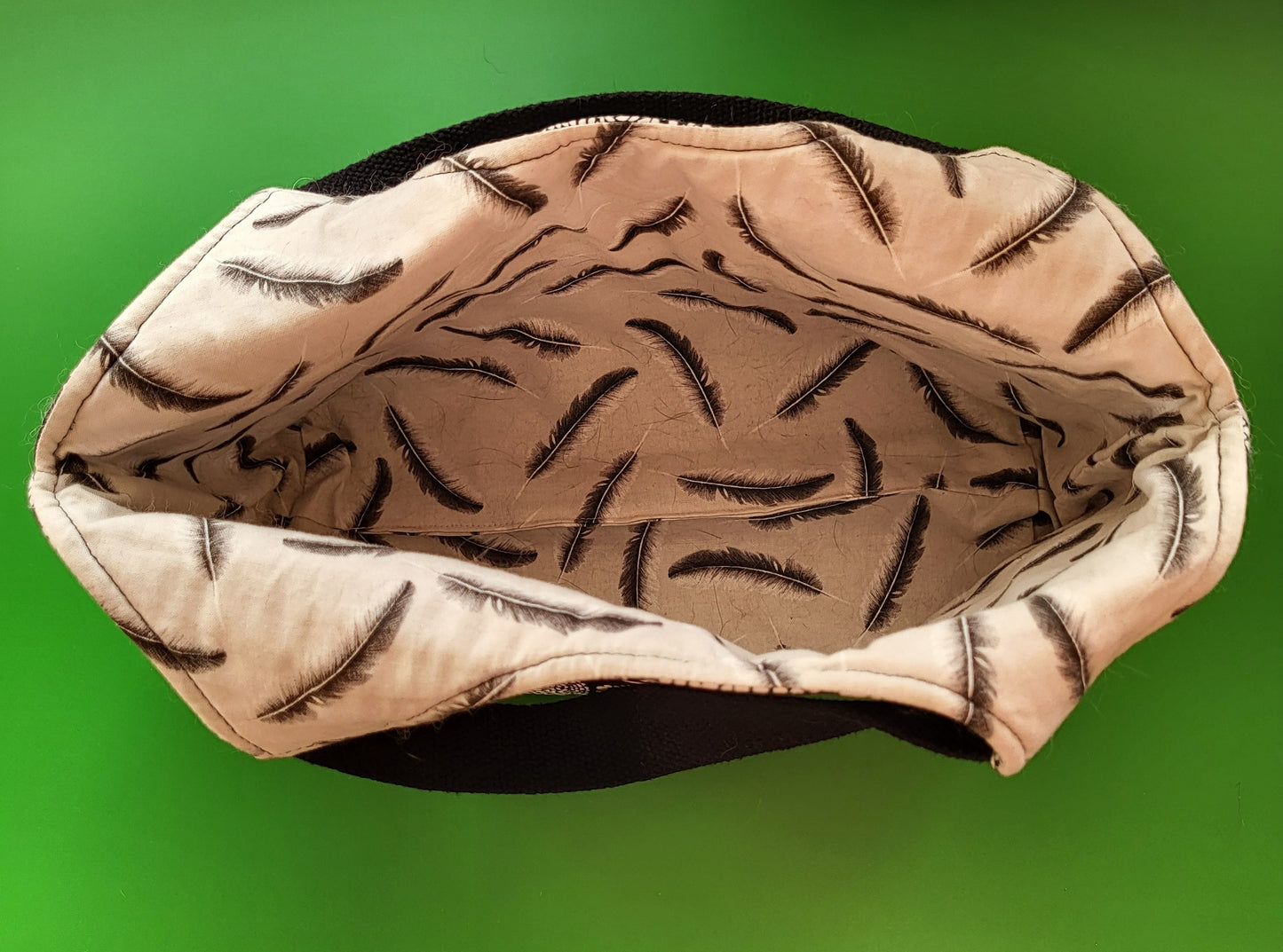 Prosjektveske strikkeveske sydd