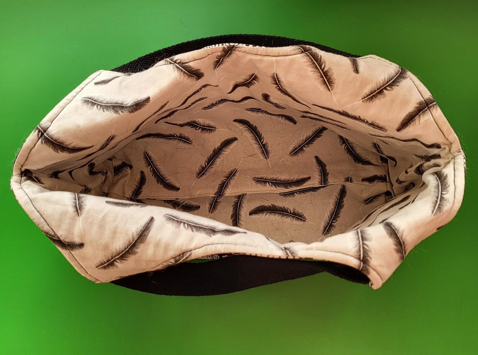 Prosjektveske strikkeveske sydd