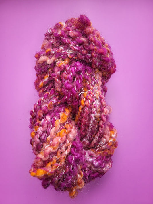 Håndspunnet kunstgarn