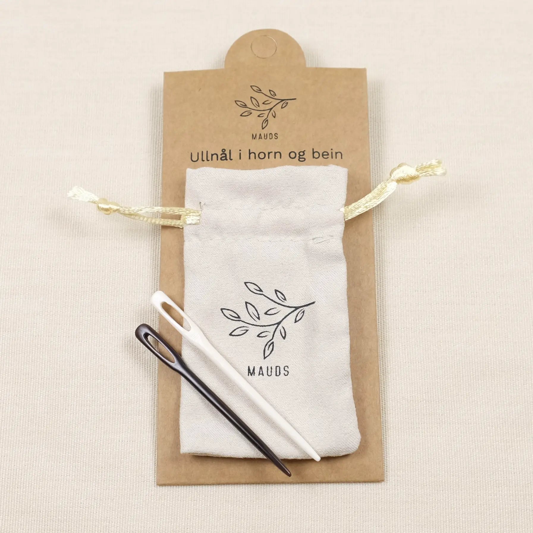 Ullnåler i bein og horn