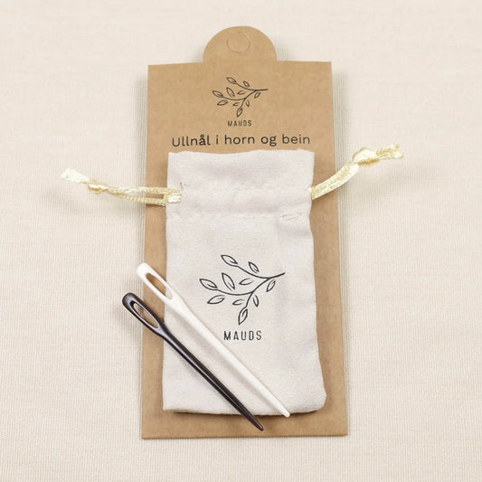 Ullnåler i bein og horn