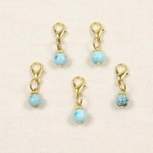 Srikkemarkører med ekte stein